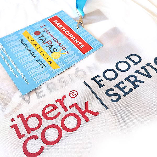 Ibercook patrocina el Concurso de Tapas de Galicia