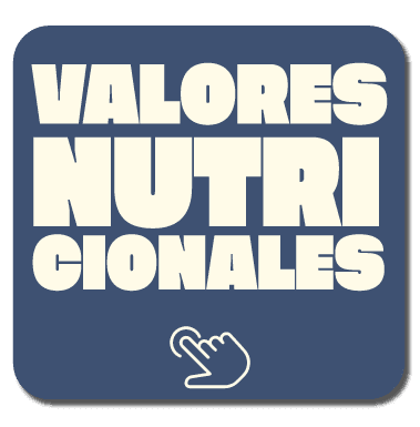 valores nutricionales