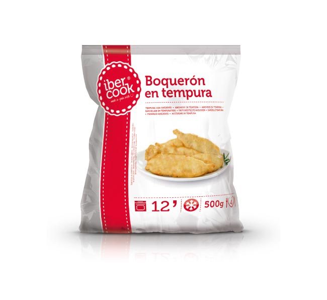 boqueron en tempura ibercook food service