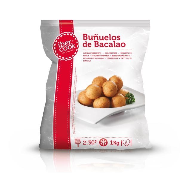 buñuelos bacalao hosteleria