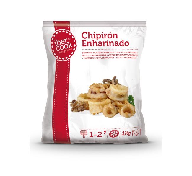 chipiron enharinado ibercook hosteleria