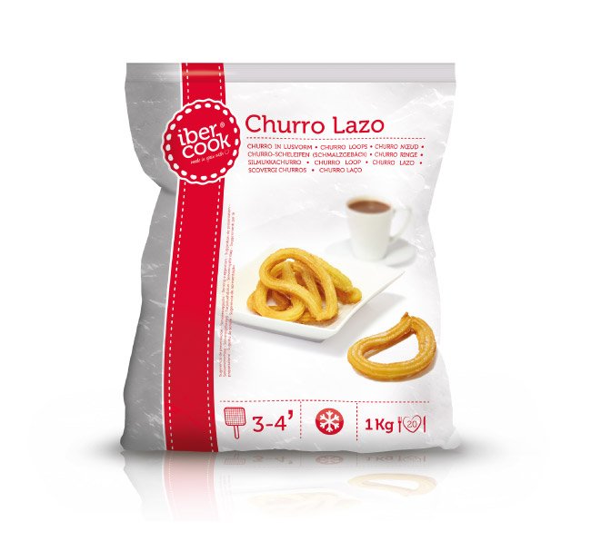 churro lazo congelado horeca