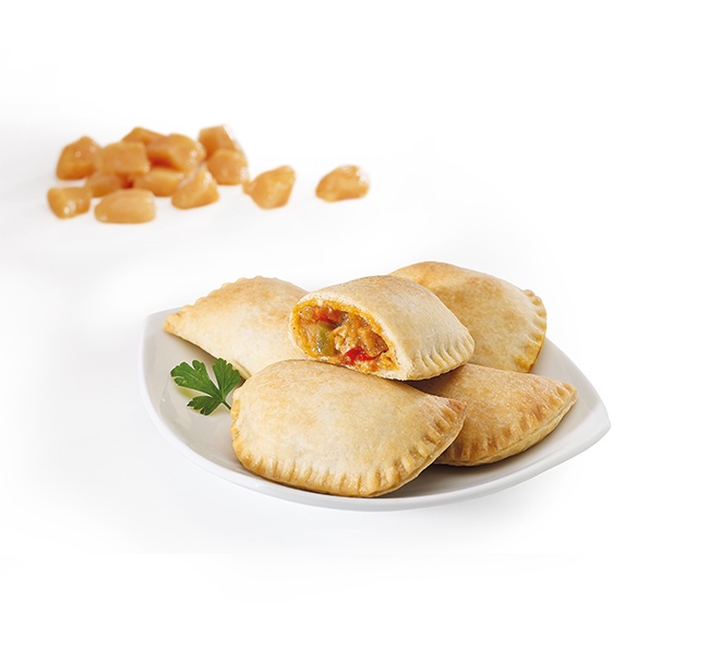 empanadillas horneables pollo ibercook