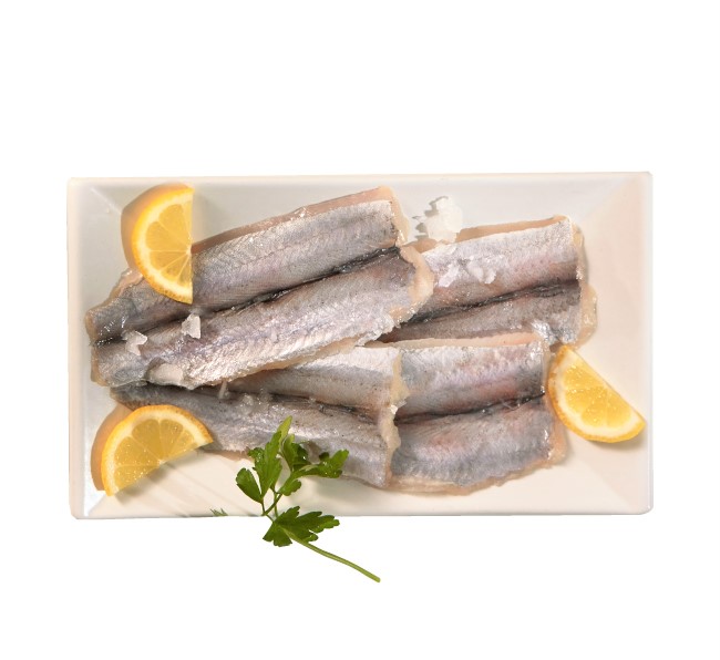 Filete de bacaladilla mariposa