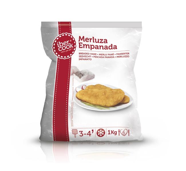 merluza empanada hosteleria