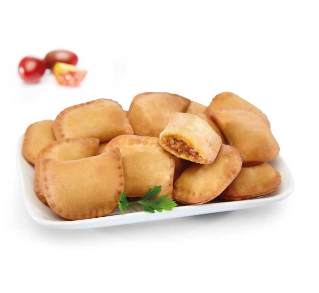 mini empanadilla carne hosteleria