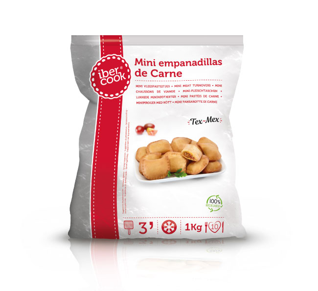 mini empanadillas de carne hosteleria ibercook