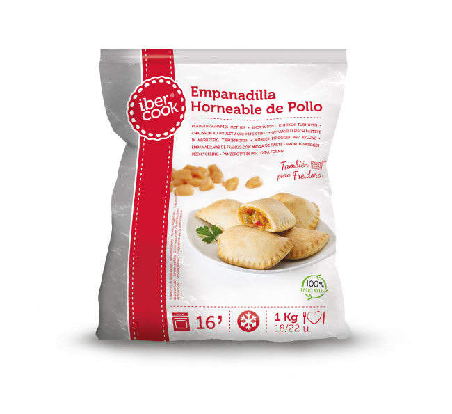 mini empanadillas de pollo hosteleria ibercook