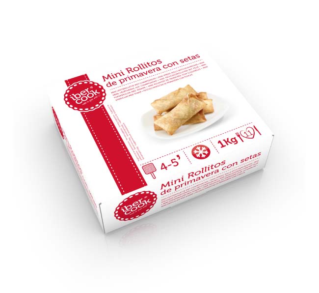mini rollitos primavera horeca 1kg