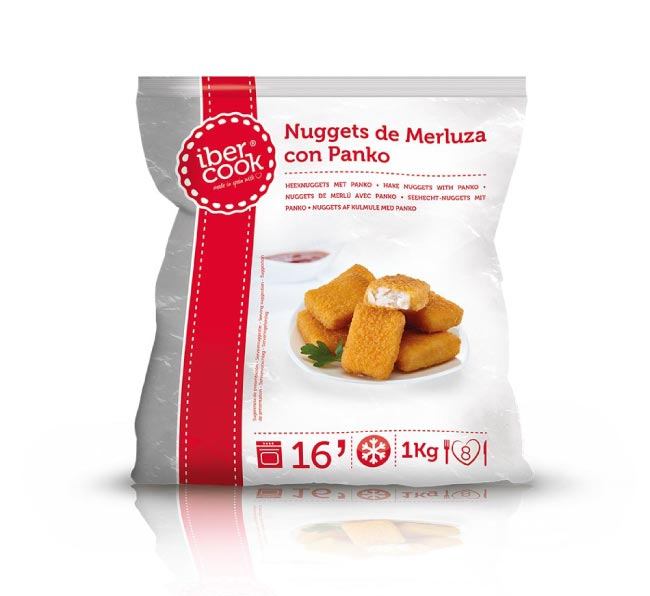 nuggets de merluza hosteleria