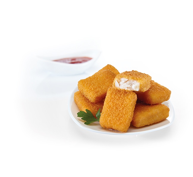 nuggets de merluza panko ibercook hostelería