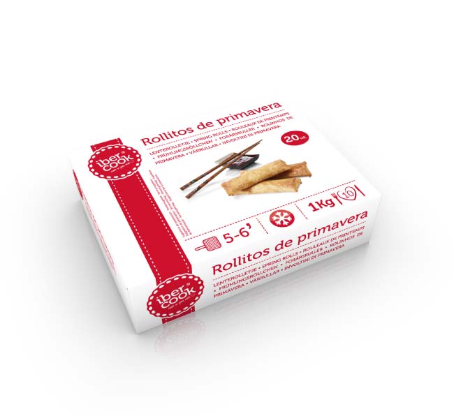 rollitos de primavera hosteleria 1kg