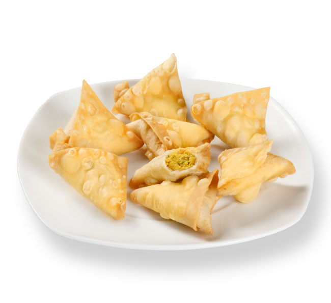 samosas de pollo hosteleria ibercook