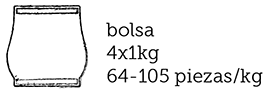 Bolsa 64-105 piezas